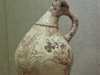 Early Cycladic Ceramic Vessel