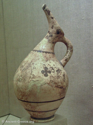 Early Cycladic Ceramic Vessel