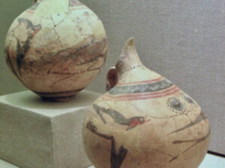 Ceramic Jars from Early 17th c. BCE