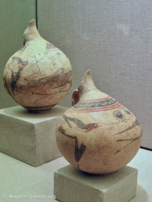 Ceramic Jars from Early 17th c. BCE