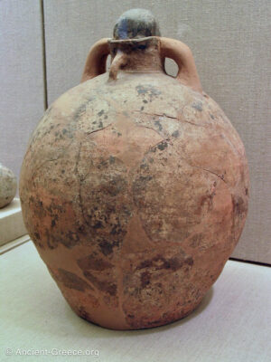 Thera Prehistoric Museum - Vessel