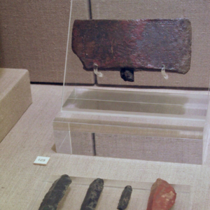 Obsidian Blades and Bronze Axe