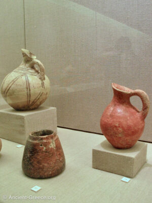 Pottery from Akrotiri