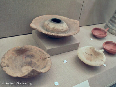 Thera Prehistoric Museum - Ceramics