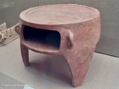 Bronze Age Ceramic Oven