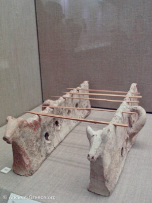 Prehistoric Skewer Holders