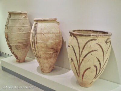 Large Ceramic Vessels