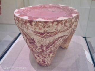 Sacrificial Tripod of Dolphins