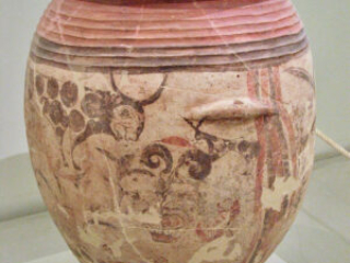 Large Ceramic Vessel