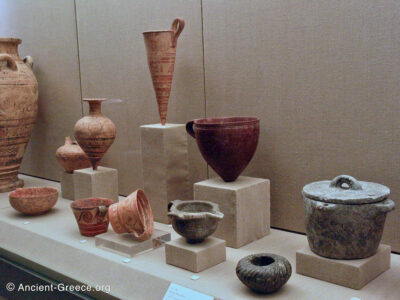 A collection of vessels