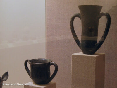 Ceramic Cups From Akrotiri