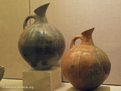 Early Cycladic Pottery