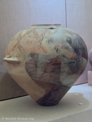 Early Cycladic Vessel