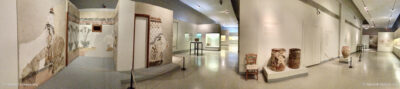 Thera Prehistoric Museum - Interior view