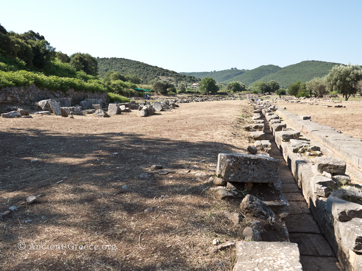 Thermos Sanctuary Agora Agora ruins from Thermon