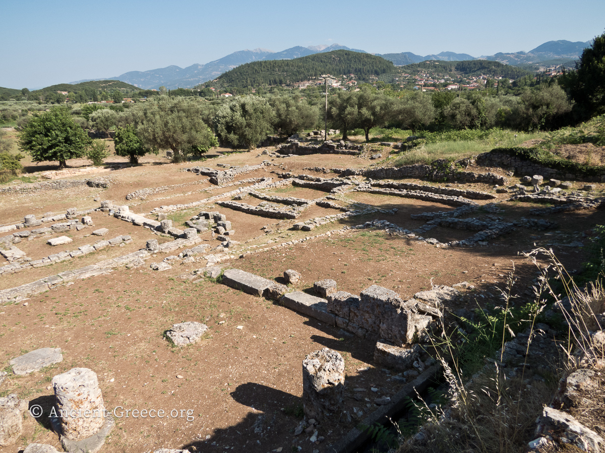 Thermos Archaeological Site View