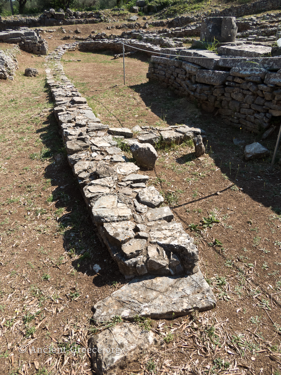 Megaron A foundations