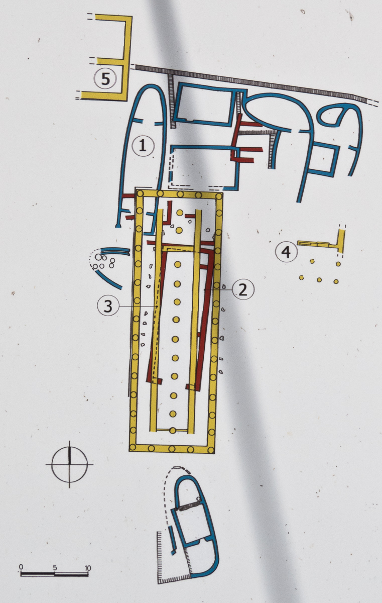 Plan of Thermos archaeological site