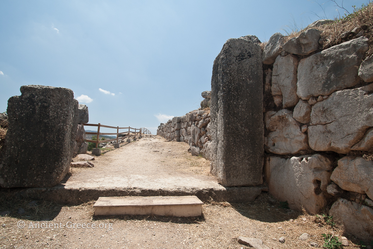 Great Propylon at Tiryns