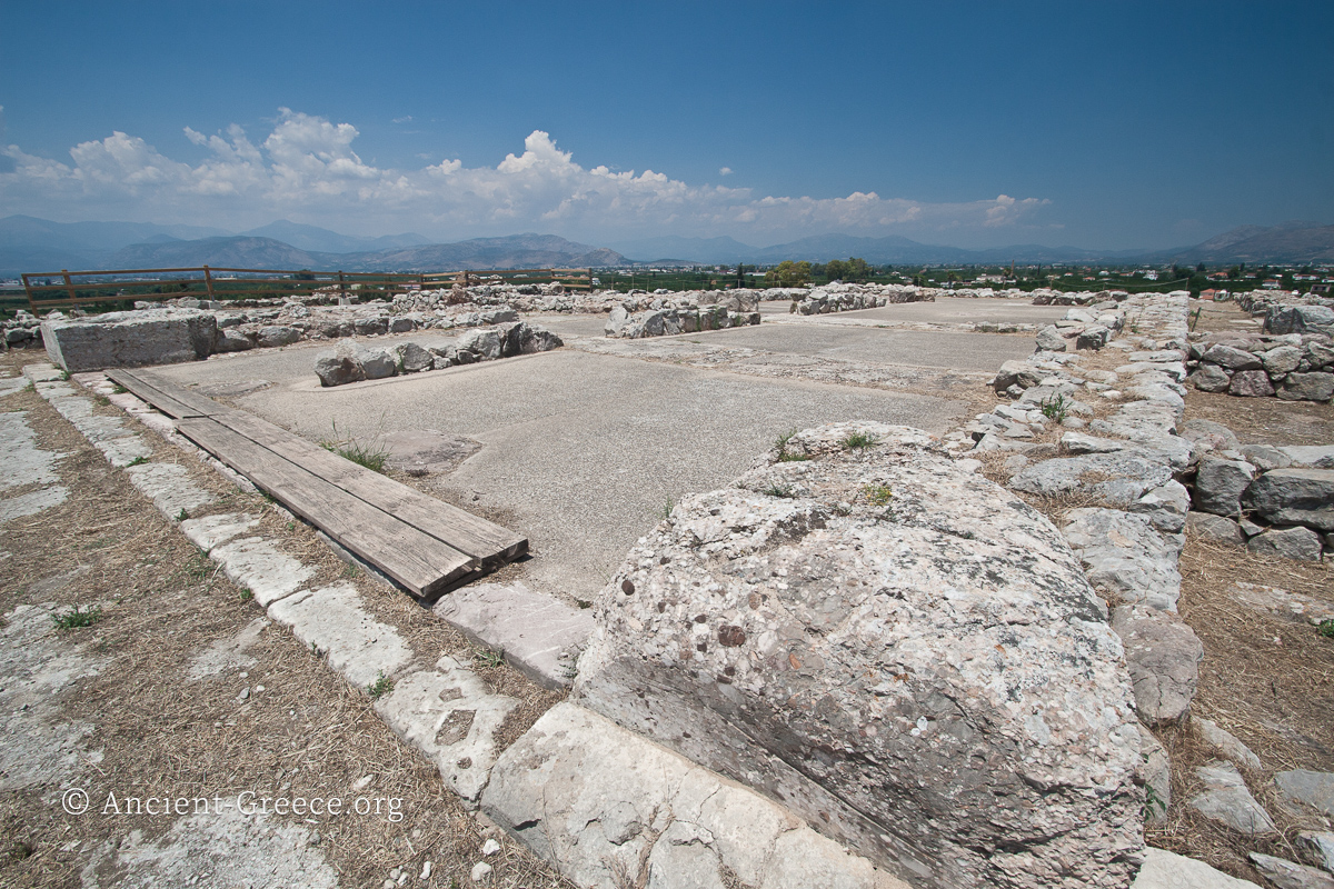 Tiryns ruins