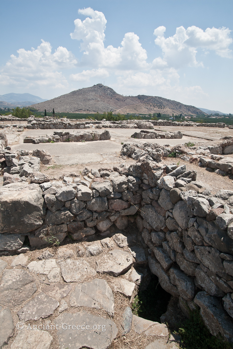ancient drainage hole