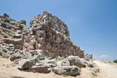 Ruins of Tiryns Walls