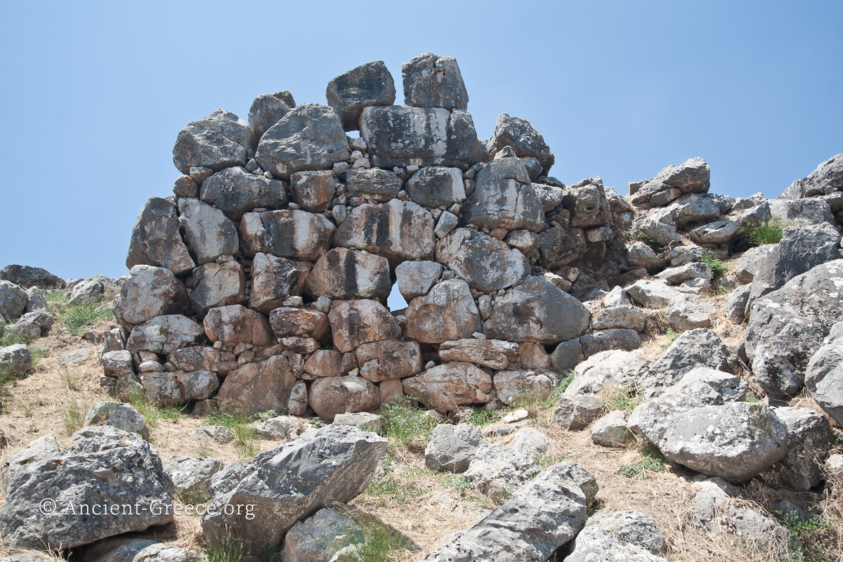 Ruins of Cyclopean construction