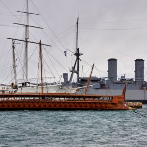 Trireme Replica Olympias Side Trireme Replica Olympias Side