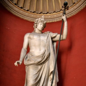 Vatican - Statue of Antinoos Statue of Antinoos