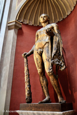 Statue of Hercules of the Forum Boarium