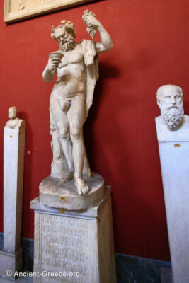 Statue of Dionysus