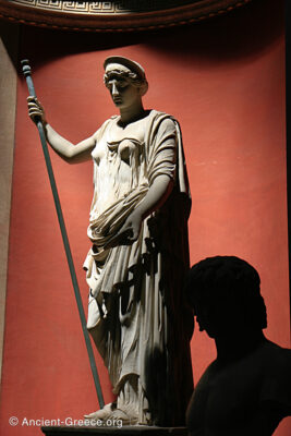 Statue of Hera