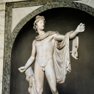 Vatican - Apollo Belvedere statue Apollo Belvedere
