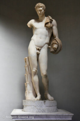 Statue of Hermes