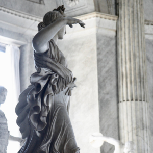Vatican - Diana Huntress and Discobolus Statues of Diana and Diskobolus