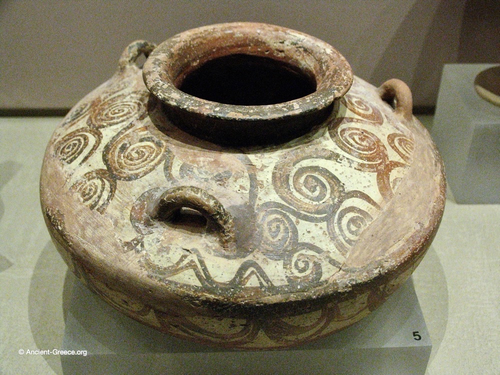 Pottery Jar