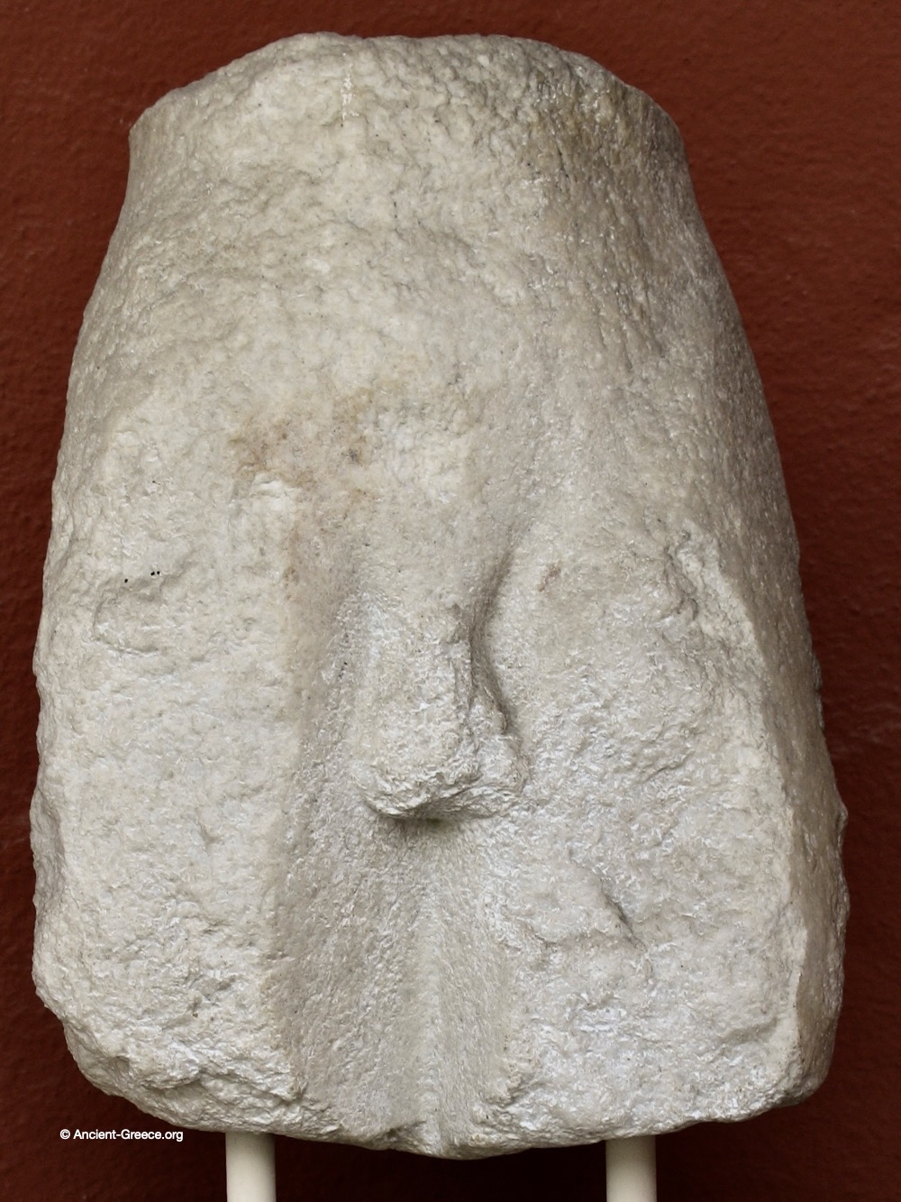 Kouros fragment