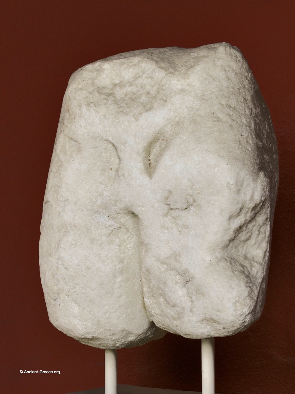 Kouros fragment