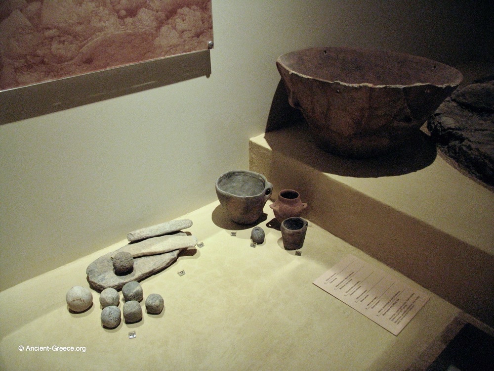 Stone Age domestic artifacts