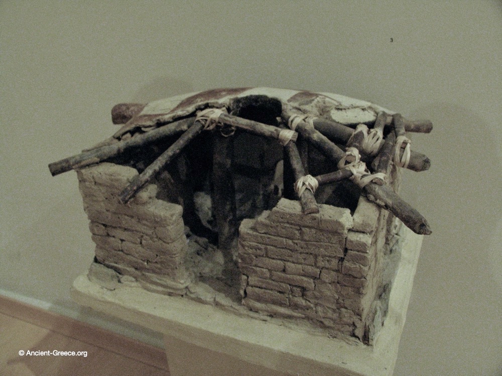 Stone Age home model.