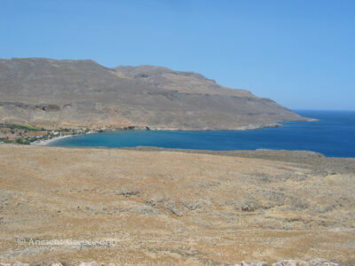 Zakros harbor