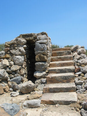 Zakros Palace staircase