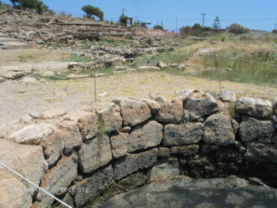 Zakros Palace cistern