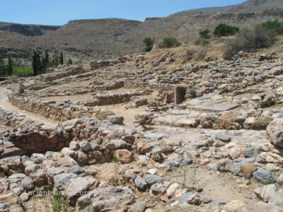 Zakros Palace excavations