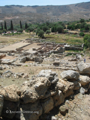 Zakros Palace Ruins