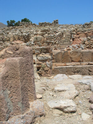 Zakros Palace Ruins