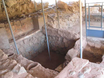 Zakros Palace storage room