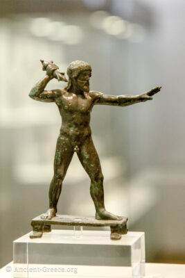 Statuette known as Zeus Keraunios