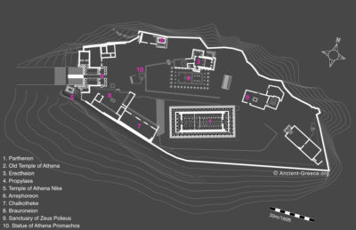 Acropolis plan