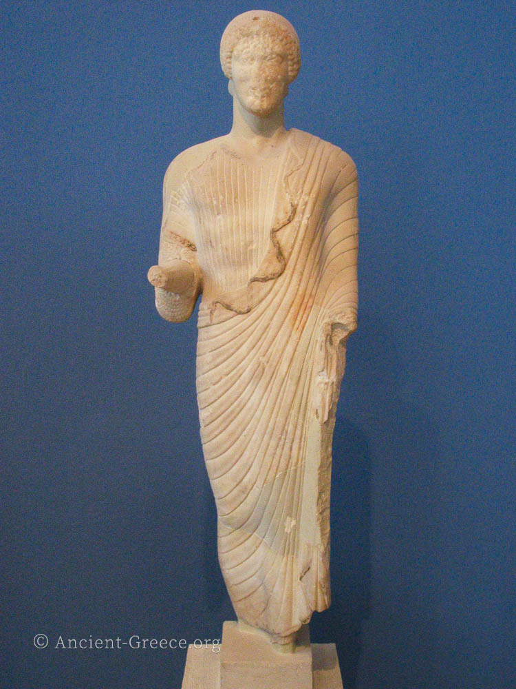 Kore statue – Ancient-Greece.org